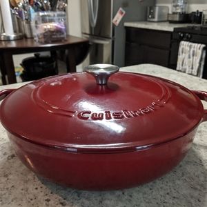 SOLD Cuisinart 4-Quart Essential Oven in Red